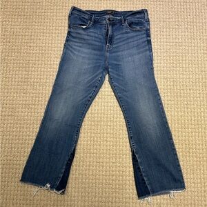 Abercrombie & Fitch Blue Boot Cut Jeans